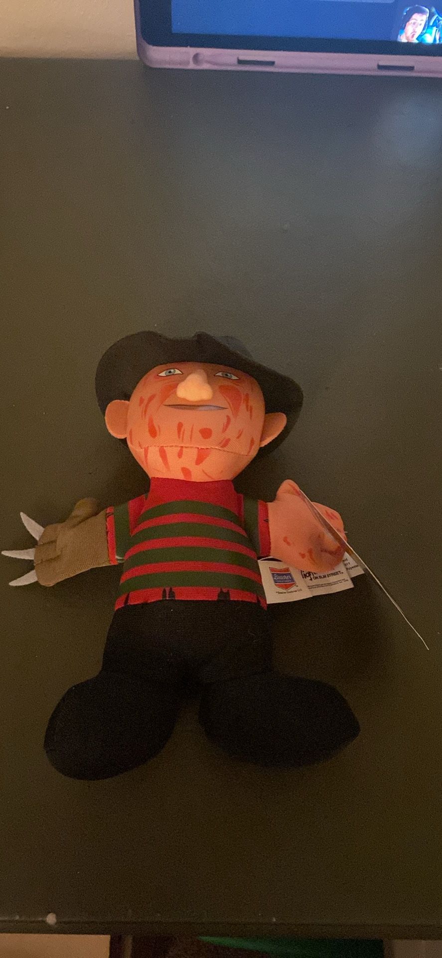 Freddy Krueger Plushie
