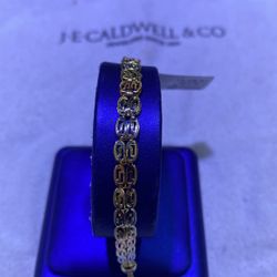 14KT Gold Bracelet 