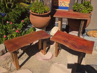 Wood Slab Coffee Tables