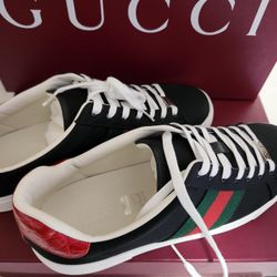 Gucci Ace Sneakers Nylon Low Top 