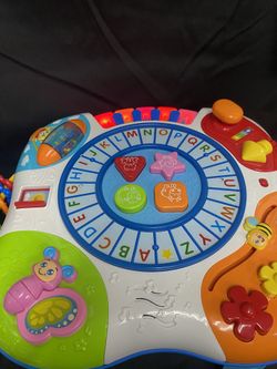 Toddler Learning Station 