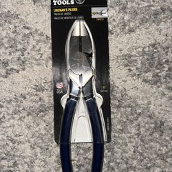 2 klein tools pliers 