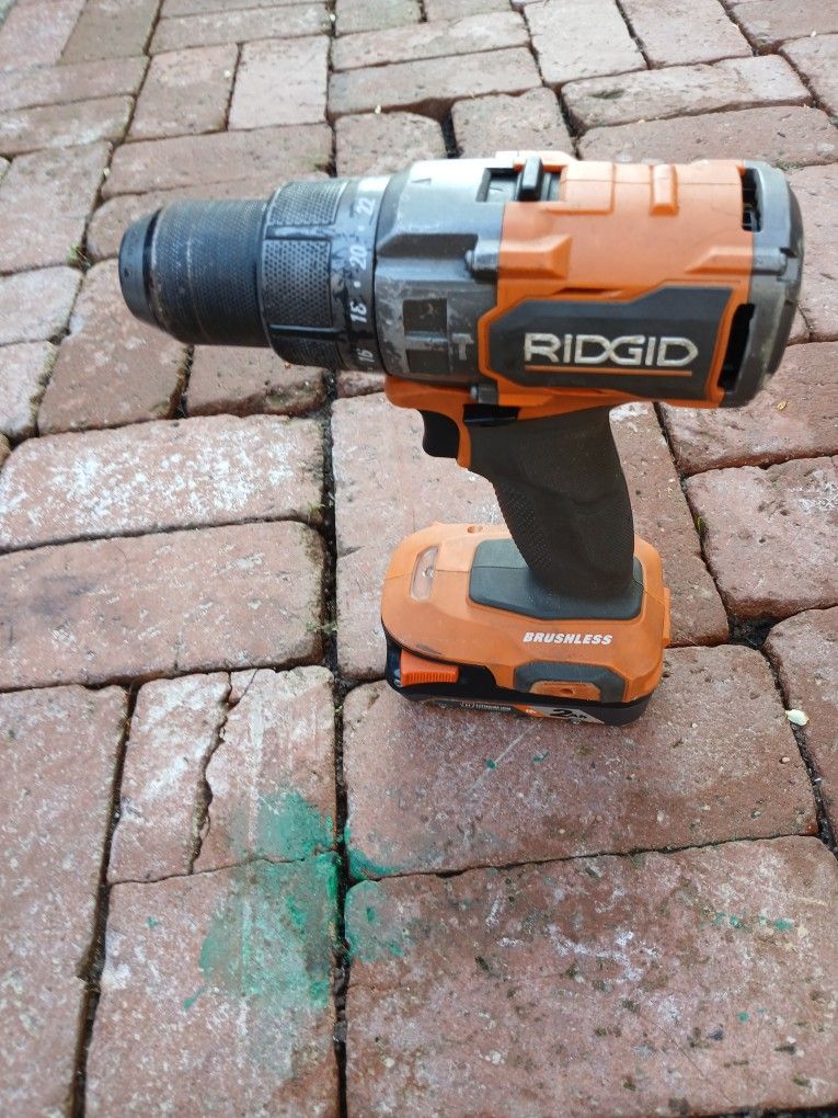 Ridgid. Drill Good Condition