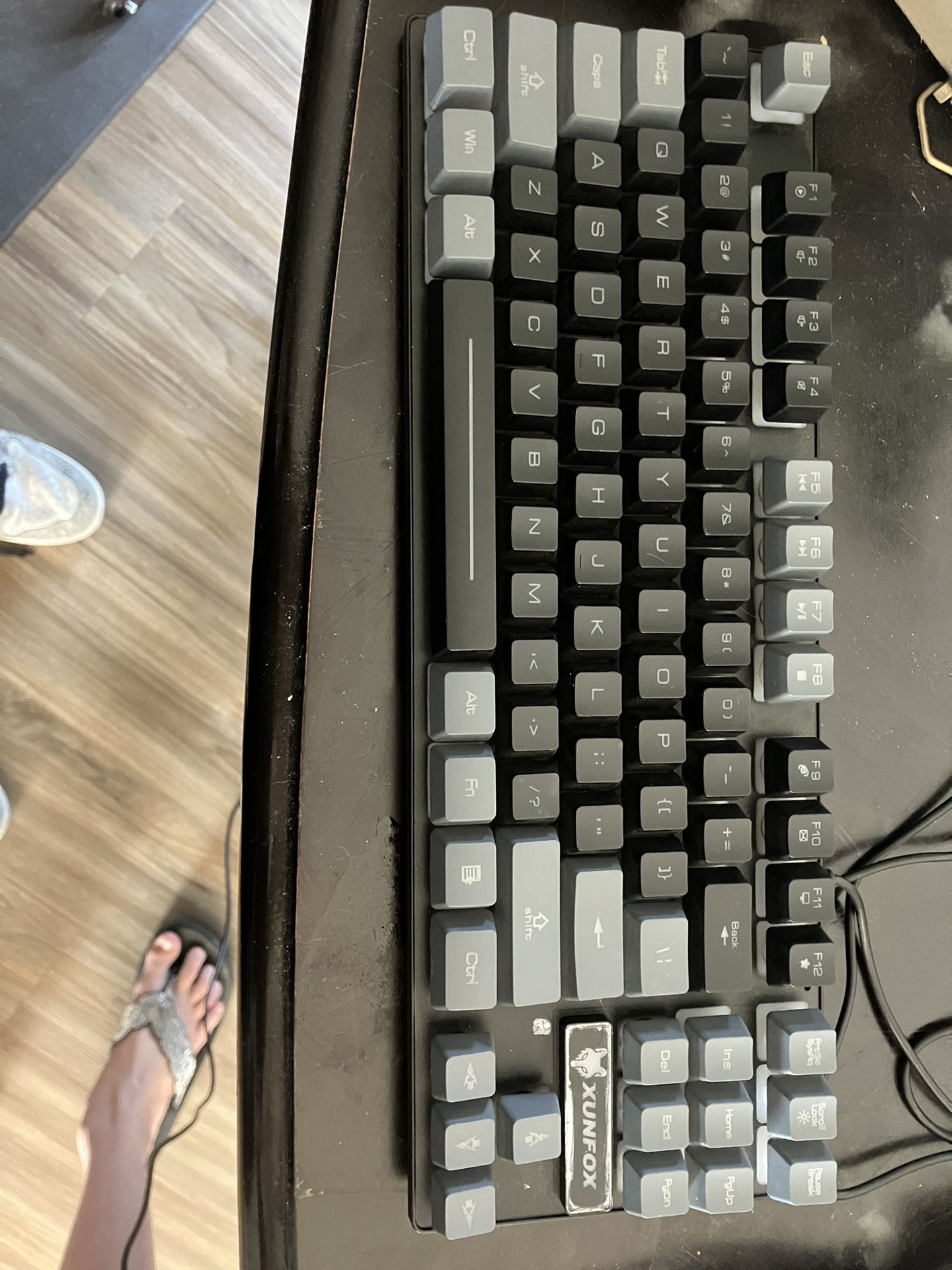 Wired Xunfox Keyboard