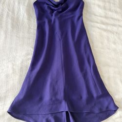 Evan-Picone Purple Cocktail Dress. Size 4. Used 1 Time Only. Never Used, Like New.