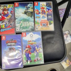 Nintendo Switch Games Bundle 