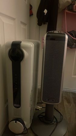 Two working heaters
