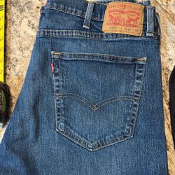 Levi Strauss & Co. 505  W38 L32 Jeans Men’s  Like New