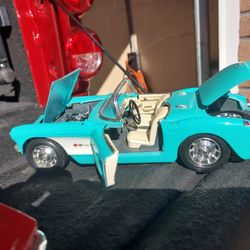 1:1/18 cast iron, corvette, collection