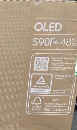 Samsung - 48” Class S90F Series OLED 4K AI Smart TV (2025)
