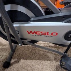 Weslo Cross Cycle Upright Exercise Bike