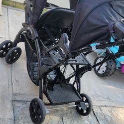 Carreola Doble Stroller