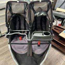 Double Bob stroller