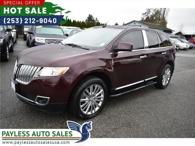 2011 Lincoln Mkx Sport Utility 4D