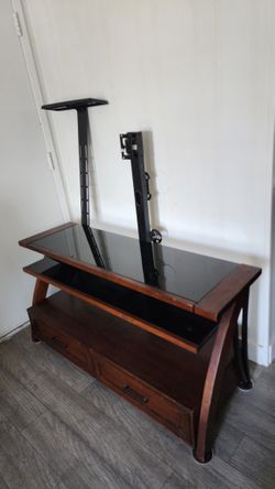 TV Stand with Mount & Storage