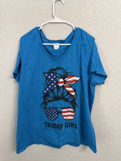 Trump Girl T Shirt