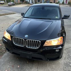 2013 BMW X3 Blk 121k