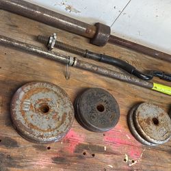 Weights. 