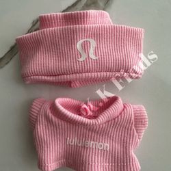 Labubu Lululemon 2 Piece Set 