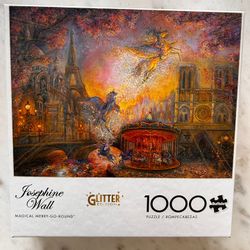 Buffalo Games Magical Merry-Go-Round - 1000 Piece Puzzle