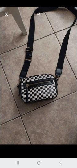 Checkers purse