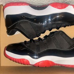 Jordan 11 Retro Low Bred (2025) Size 11.5