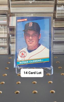 ⚾️ (14) Donruss Roger Clemens Cards