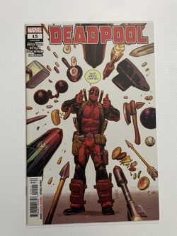 Deadpool #15 - Cover A