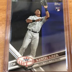 2017 Topps - #287 Aaron Judge (RC)