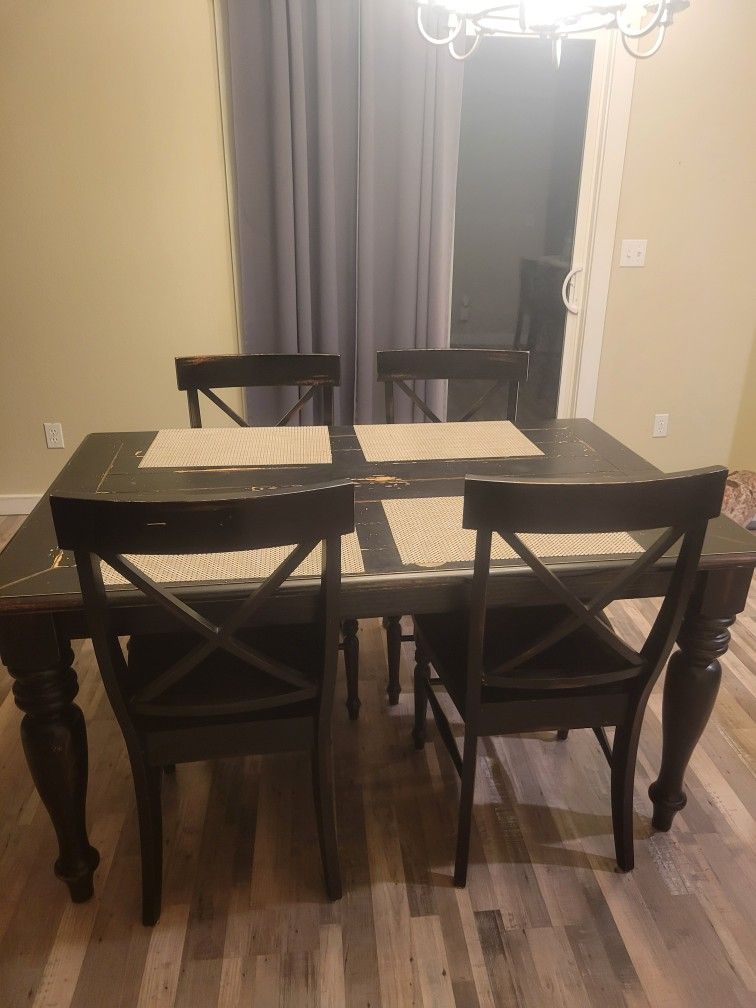 Table and Chairs