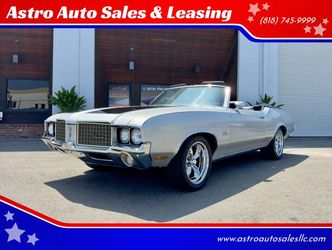 1972 Oldsmobile Cutlass Supreme