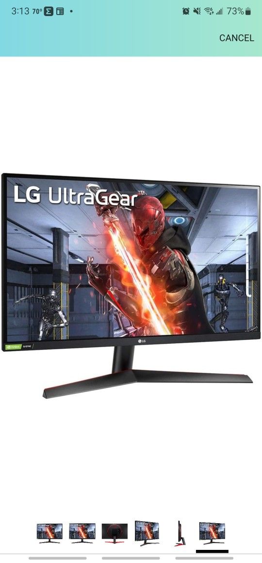 LG 27GN800 Pro Gaming Monitor