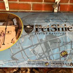 Durable, Adjustable Dog Barrier for SUVs: Effortless Installation & Travel