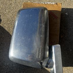 Driver side Mirror 1985 Nissan 