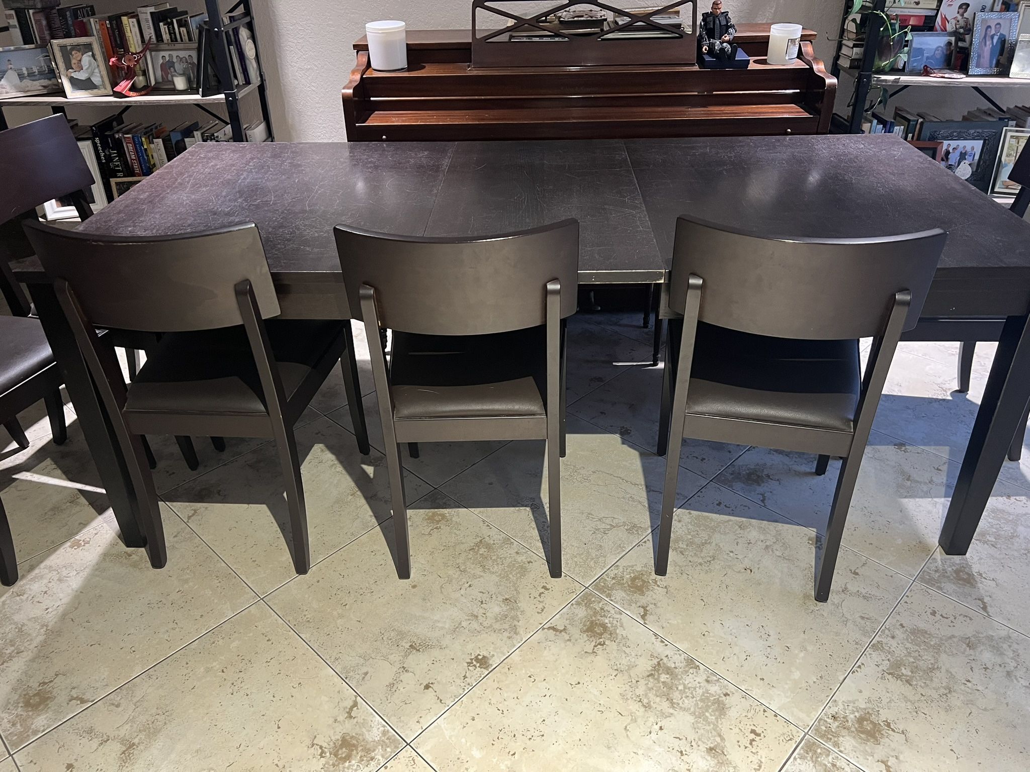 Crate and Barrel Dining Room Set