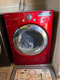 LG dryer