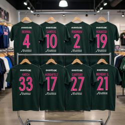 Washington Spirit Cherry Blossom Shirt