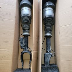 Mercedes-Benz GL550 Front Air Suspension Struts Airmatic 