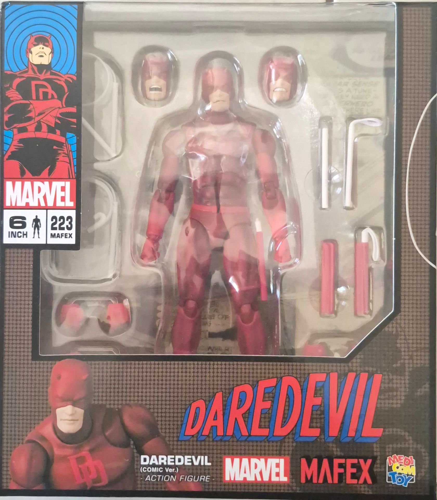 Mafex daredevil