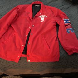 **DEADSTOCK  A Bathing Ape Coach Jacket 