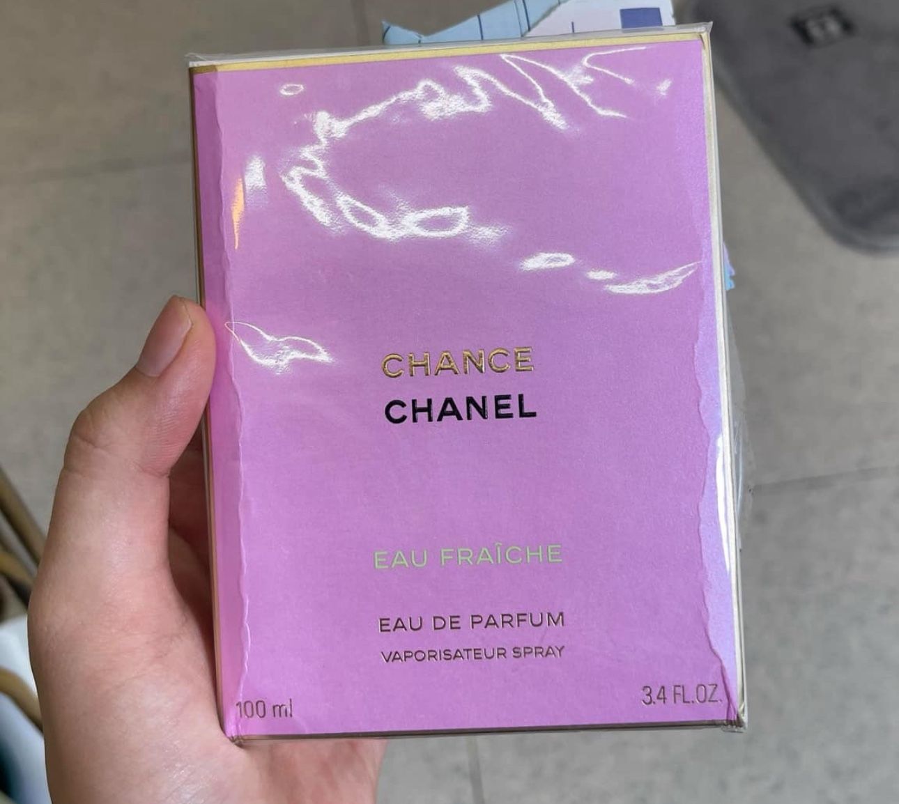 Chanel Fraiche EDP 3.4 Oz