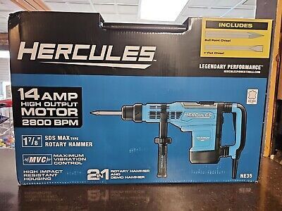 HERCULES 14 Amp 7/8 SDS MAX Type Variable Speed Rotary