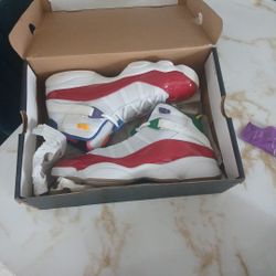 Jordan 6 Rings White/rush Blue Gym