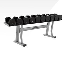 Life fitness signature 1 tier dumbell rack