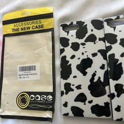 iPhone Case 8 Plus/7 Plus Cow Print 