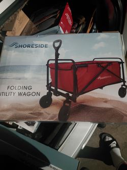 Big wagon.   New.   Never used