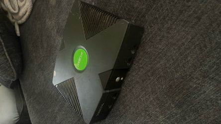 Microsoft Original XBOX console 1st Generation classic OG XBOX