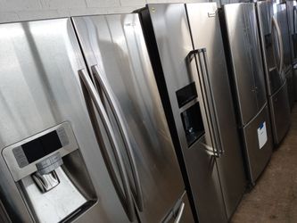 USED REFRIGERATORS FOR SALE - FREE DELIVERY - 120 DAY WARRANTY
