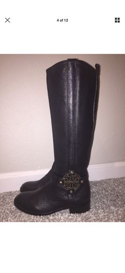 Women’s Tory Burch black boots size 6.5