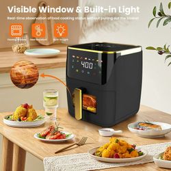 Bluebow 8.5 QT Air Fryer black color